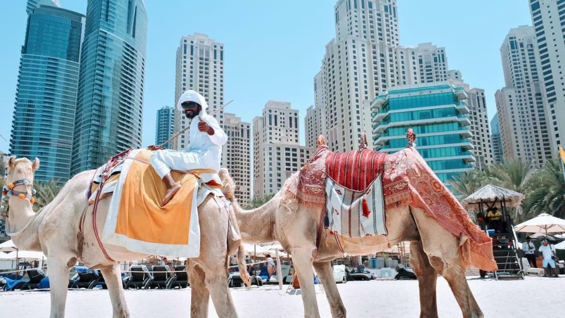 Two Minutes To The Sea Holiday Homes Jbr &Marina Bahar 6 Dubaj Exteriér fotografie