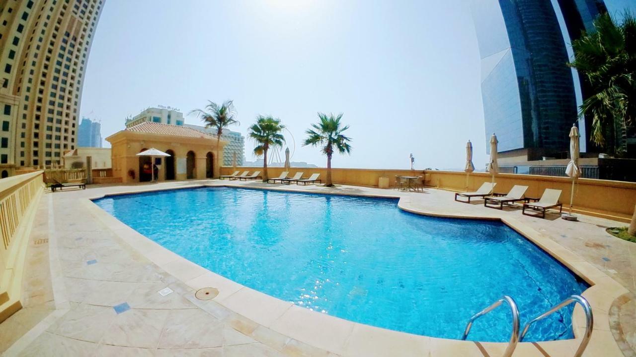 Two Minutes To The Sea Holiday Homes Jbr &Marina Bahar 6 Dubaj Exteriér fotografie