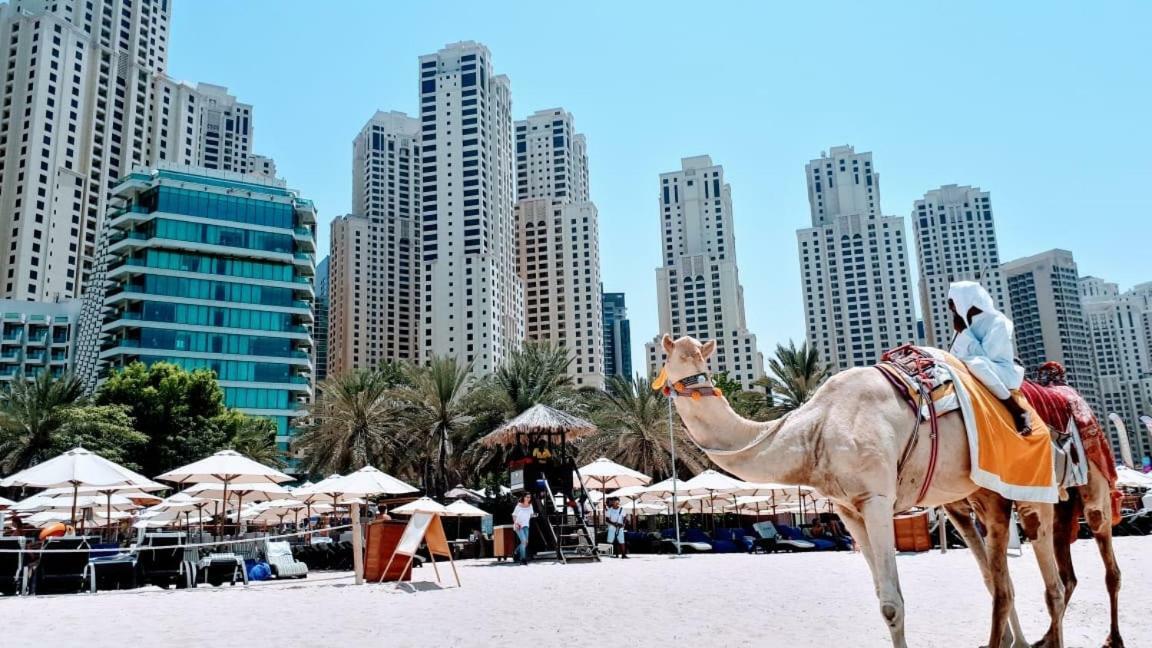 Two Minutes To The Sea Holiday Homes Jbr &Marina Bahar 6 Dubaj Exteriér fotografie