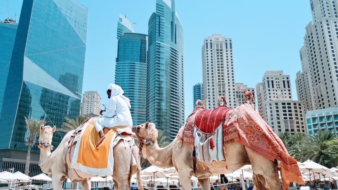 Two Minutes To The Sea Holiday Homes Jbr &Marina Bahar 6 Dubaj Exteriér fotografie