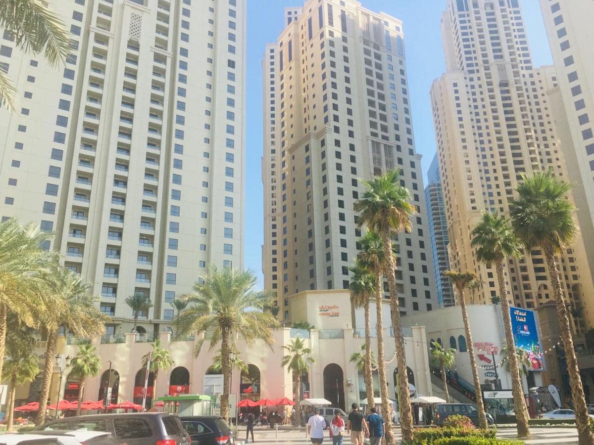 Two Minutes To The Sea Holiday Homes Jbr &Marina Bahar 6 Dubaj Exteriér fotografie